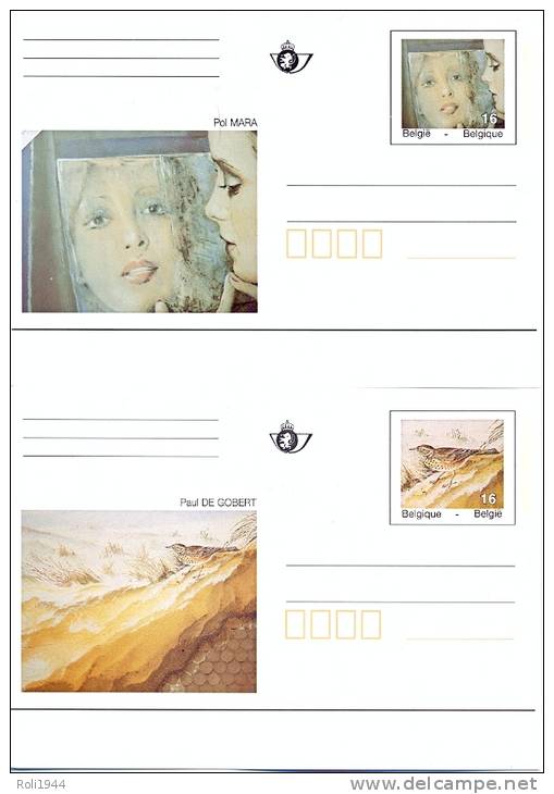 D60-147 Briefkaart 50/51 - Cartes Postales Illustrées (1971-2014) [BK]