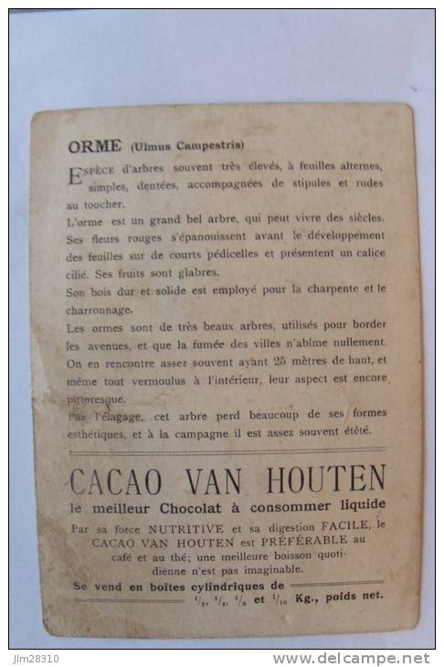 Image Fiche Cacao Van Houten L´orme - Van Houten