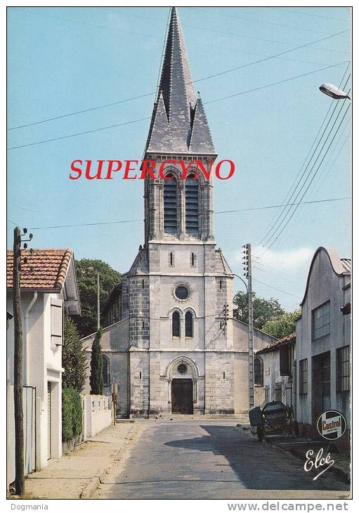 40 LANDES N°6252 SAINT VINCENT DE TYROSSE L'EGLISE - Saint Vincent De Tyrosse