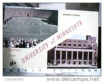 METROPOLITAIN STADIUM...MINEAPOLIS,MINNESOTA UNIVERSITY  VB1967 DP5843 - Minneapolis