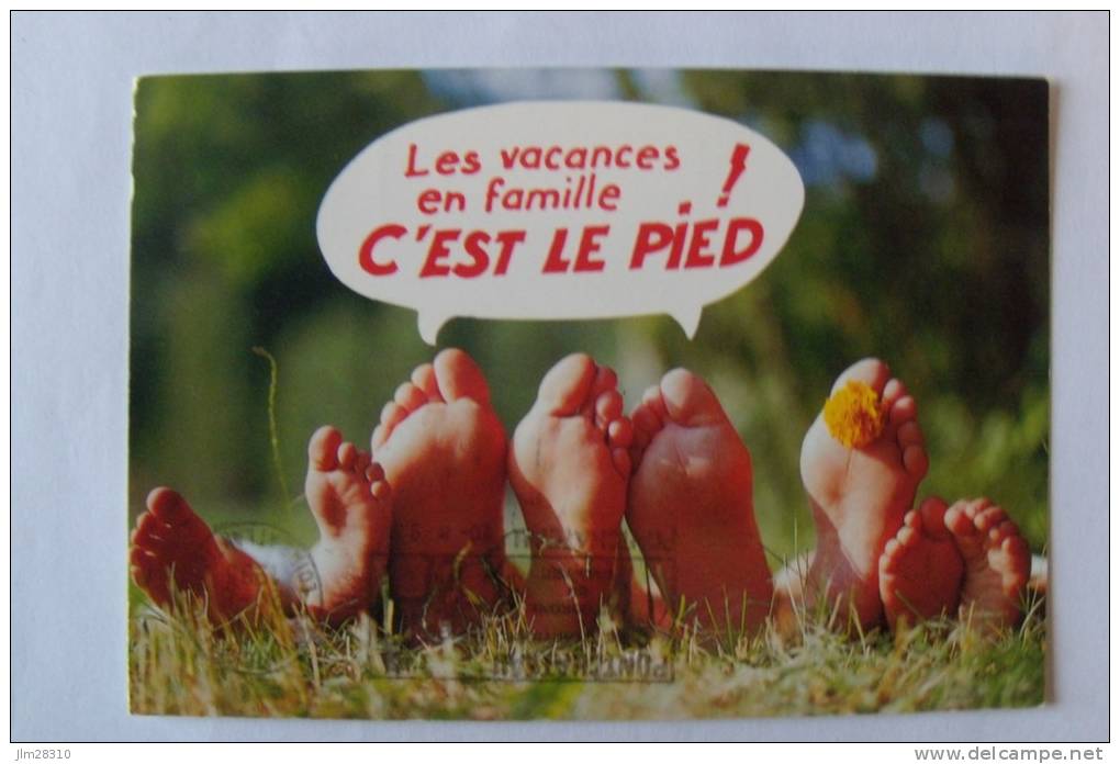 Les Vacances En Famille C'est Le Pied - N°621 - Humour