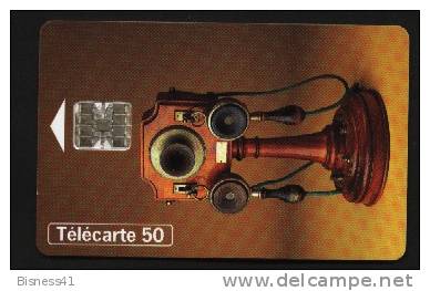Télécarte 50u Utilisée Luxe    Collection Historique 9 MILDE 1901       F750  Du 06/ 1997 - 600 Agences