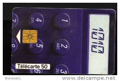 Télécarte 50u Utilisée Luxe    10 10 Privatisation Téléphone        F726  Du 04/ 1997 - 600 Agences