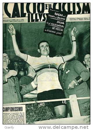 CICLISMO ERCOLE BALDINI CAMPIONE DEL MONDO 1958 - Deportes