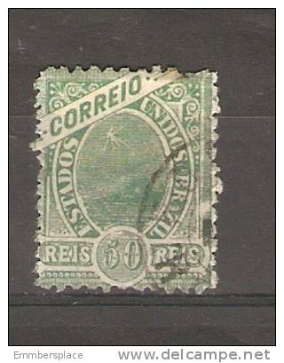 BRAZIL - 1900 SUGAR LOAF MOUNTAIN 50r USED     SG 232 - Used Stamps