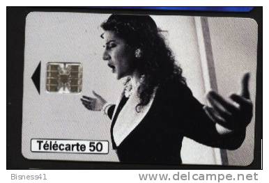 Télécarte 50u Utilisée Luxe   Myriam Musique Vocale             F947  Du 01/ 1999 - 600 Agences