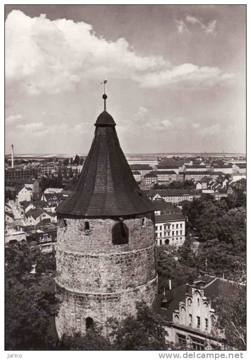 Deutschland-Thüringen, Altenburg- Blick Vom Schloss,/Hausmannsturm/ Gelaufen Nein 1966 - Altenburg