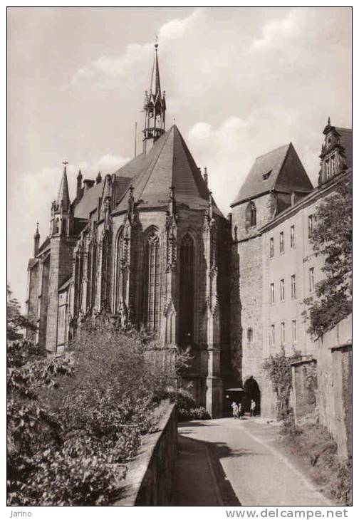 Deutschland-Thüringen, Altenburg-1968, Schlosskirche, Gelaufen Nein 1968 - Altenburg