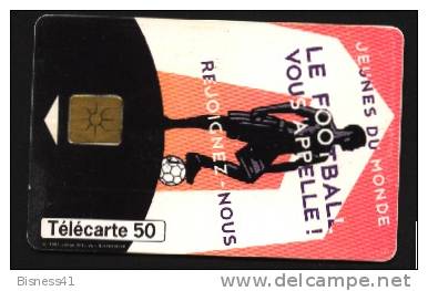 Télécarte 50u Utilisée Luxe   NIKE Le Football Vous Rappelle        F885   Du 06/ 1998 - 600 Agences