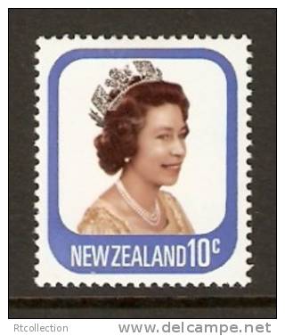 New Zealand 1977 Queen Elizabeth II Royalites Royals Royal Famous People Portrait ART Stamp MNH Mi 735 New Zealand 648 - Nuevos
