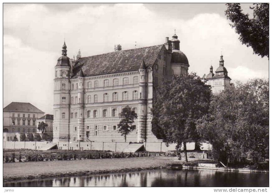 Deutschland- Mecklenburg-Vorpommern >  Güstrow, Schloss,  Gelaufen Nein - Güstrow