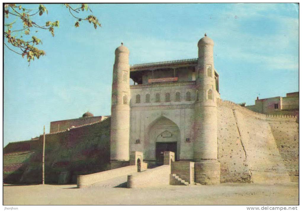 Uzbekistan-Postcard 1982-Bukhara-Architectural Monument.(V-VII-XIX Centuries) - Oezbekistan