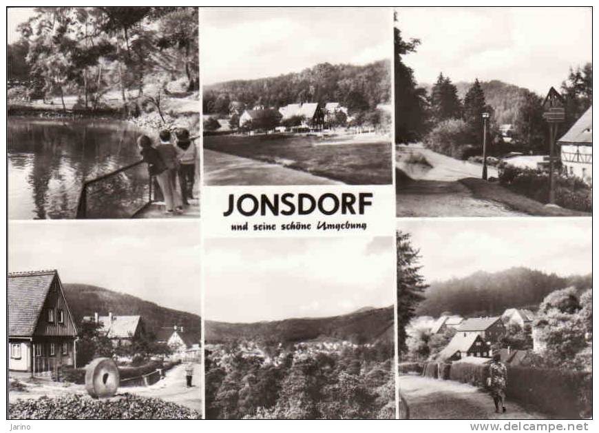 Deutschland-   Sachsen >  Jonsdorf Und Umgebung, Nannenfelsen, Bahnhofsvarplatz, Mühlsteinweg, Wanderung.  Gelaufen Nein - Jonsdorf