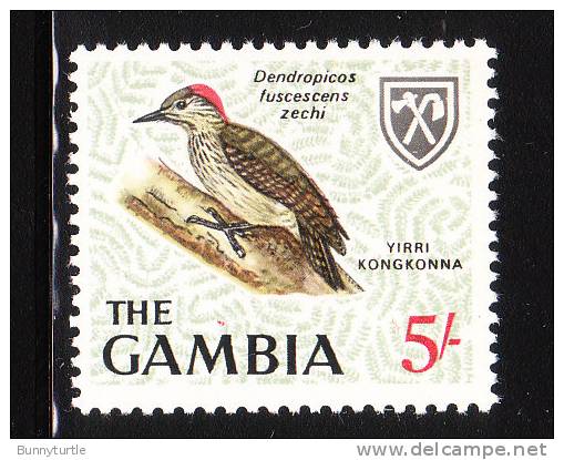 Gambia 1966 Birds 5sh MNH - Gambie (1965-...)