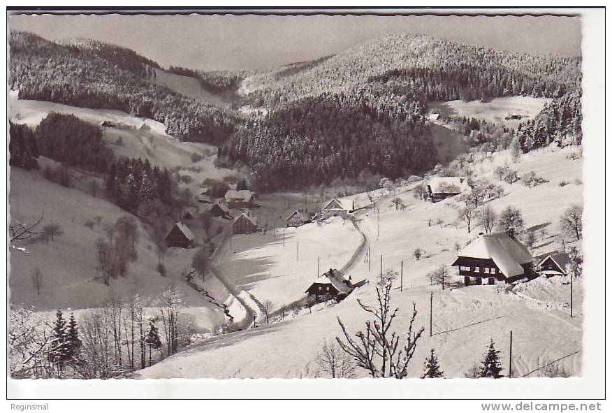 Bad Rippoldsau, Ortsteil Holzwald, Ca. 1965 - Bad Rippoldsau - Schapbach