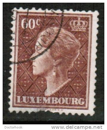 LUXEMBOURG   Scott # 252  VF USED - Gebruikt