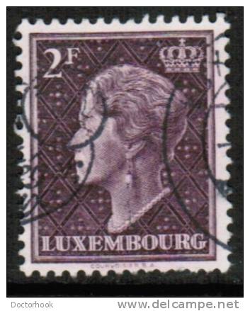 LUXEMBOURG   Scott # 257  VF USED - Oblitérés