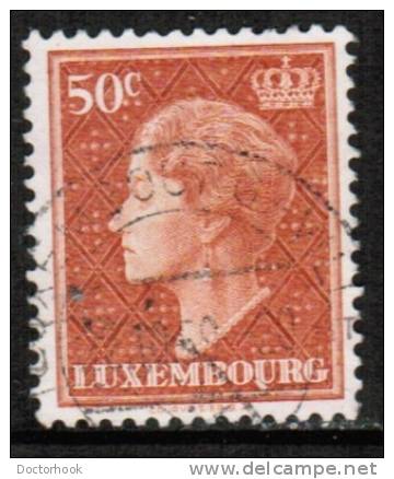 LUXEMBOURG   Scott # 339  VF USED - Gebruikt