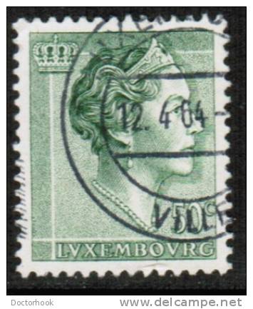 LUXEMBOURG   Scott # 365  VF USED - Used Stamps