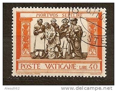 Vaticano Vatican Vaticaan - 1960 - Unif. N. 40  Yvt N.  308/US - Used Stamps