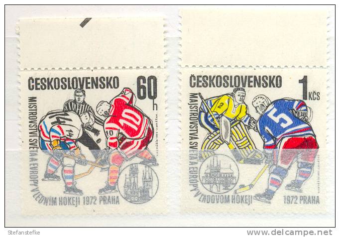 Ceskoslovensko Nr : 1909 - 1910 ** MNH (zie Scan) - Unused Stamps