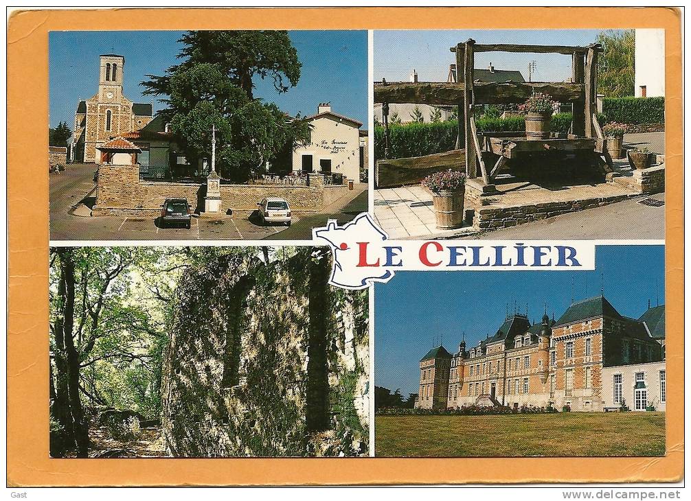 44   LE  CELLIER     4  VUES - Le Cellier