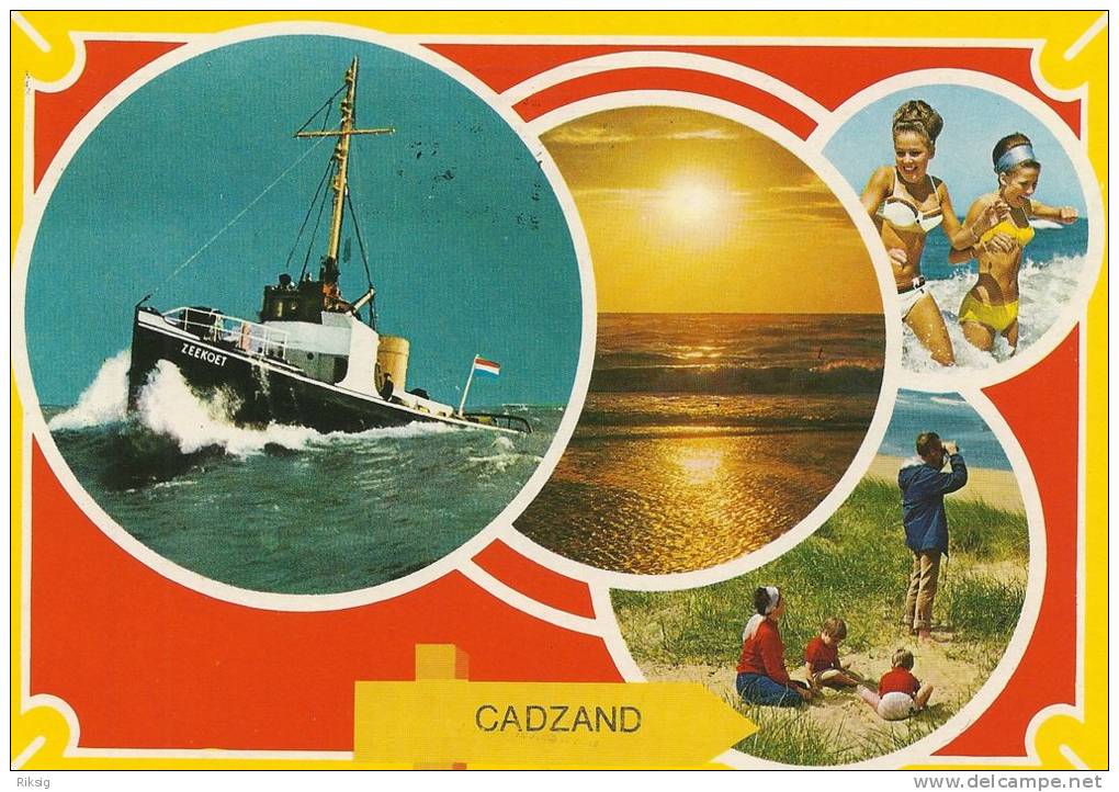 Cadzand  B-61 - Cadzand