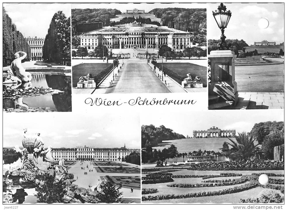 Wien - Schönbrunn - Château De Schönbrunn