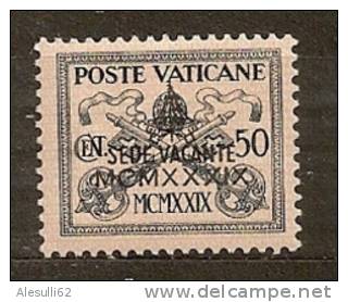 Vaticano Vatican Vaticaan - 1929 - Unif. N. 6  Yvt N. 31/* - Ungebraucht