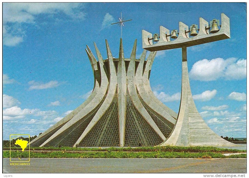 BRASILIA.  Ctedral. - Brasilia