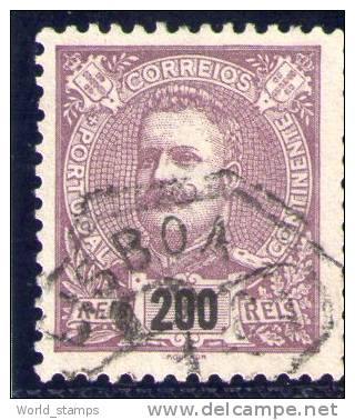 PORTUGAL 1895-1905  O - Usado