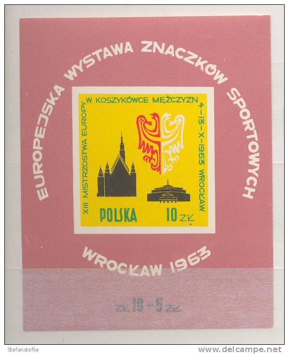 Polska Nr :  37  ** MNH (zie Scan) - Blocs & Hojas