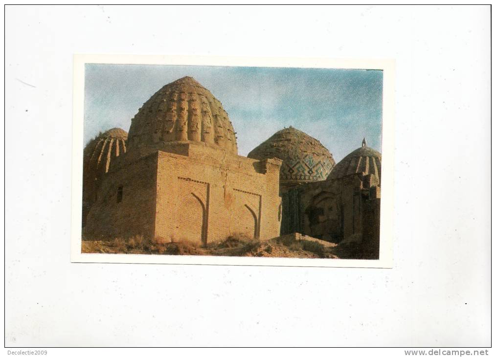 ZS17140 Samargand Amir Zadah Mausoleum Not Used Perfect Shape - Oezbekistan