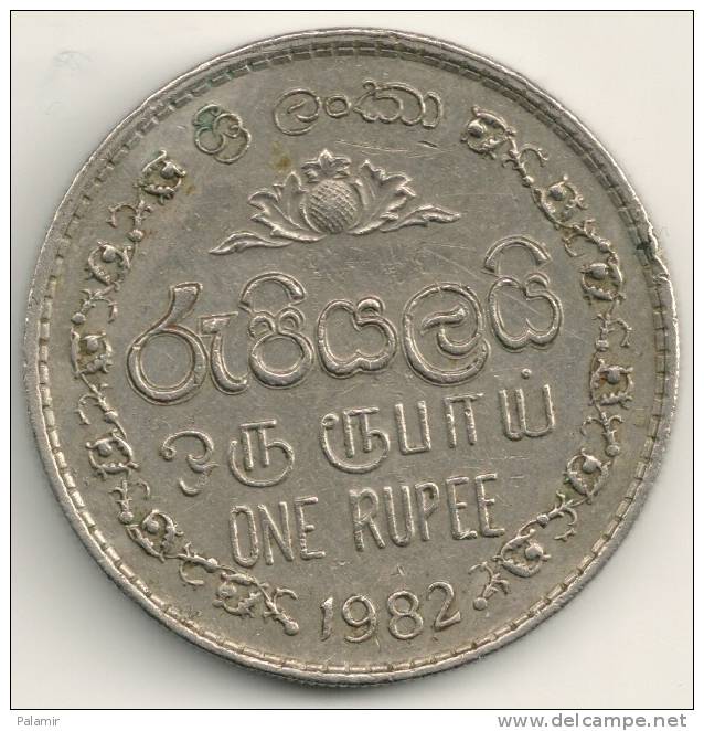 Sri Lanka Rupee1982 KM#136.2 - Sri Lanka