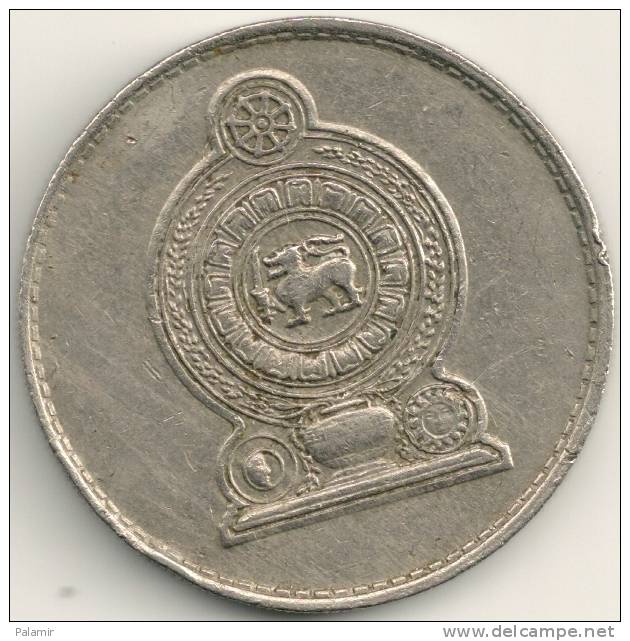 Sri Lanka Rupee1982 KM#136.2 - Sri Lanka