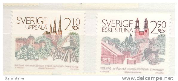 Sverige Nr :  1379 - 1380  ** MNH (zie Scan) - Nuevos