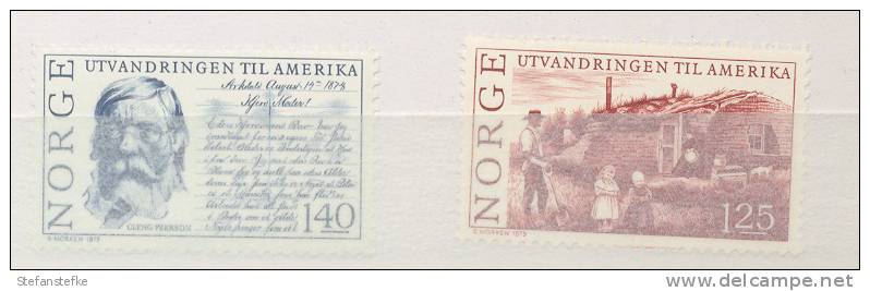 Norge Nr :  663 - 664  ** MNH (zie Scan) - Unused Stamps