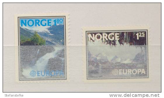 Norge Nr :  698 - 699  ** MNH (zie Scan) - Neufs