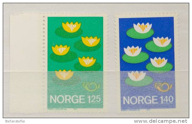 Norge Nr :  693 - 694  ** MNH (zie Scan) - Unused Stamps