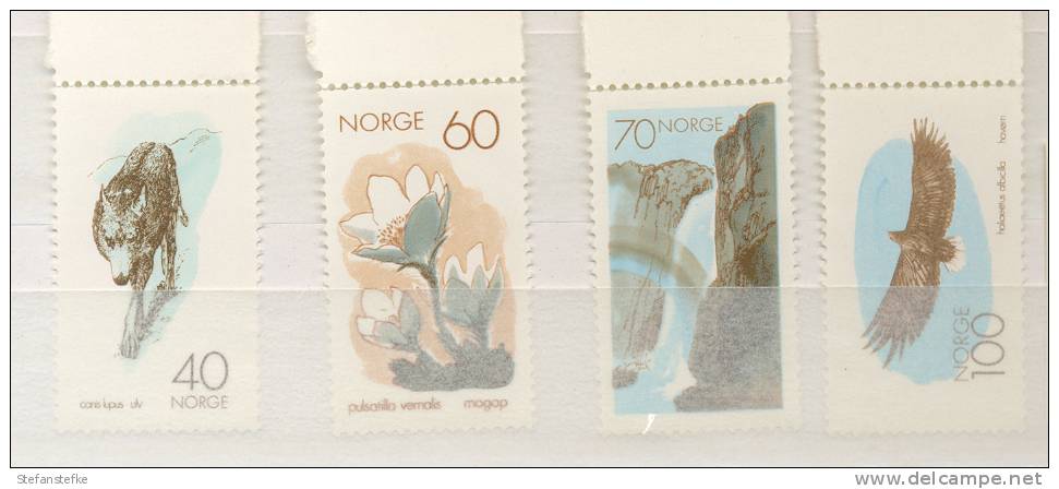 Norge Nr :  558 - 561  ** MNH (zie Scan) - Nuevos