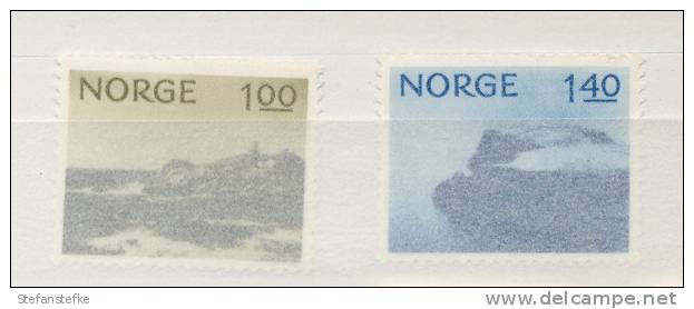 Norge Nr :  634 636  ** MNH (zie Scan) - Unused Stamps