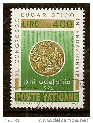 Vaticano Vatican Vaticaan - 1976 - Unif. N. 597 Yvt N. 615/US - Usati