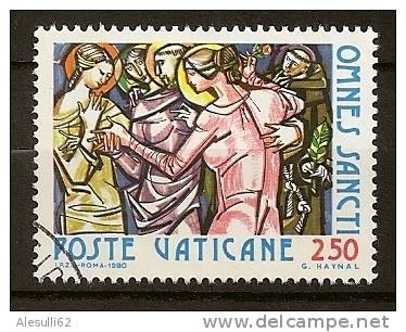 Vaticano Vatican Vaticaan - 1980 - Unif. N. 682 Yvt N. 700/US - Usati