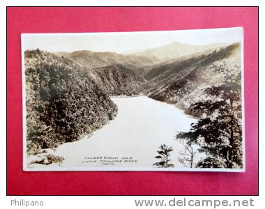 - Tennessee > Real Photo Calderwood Dam Little Tennesse River  Dops Stamp Box  -------  --ref  382 - Otros & Sin Clasificación