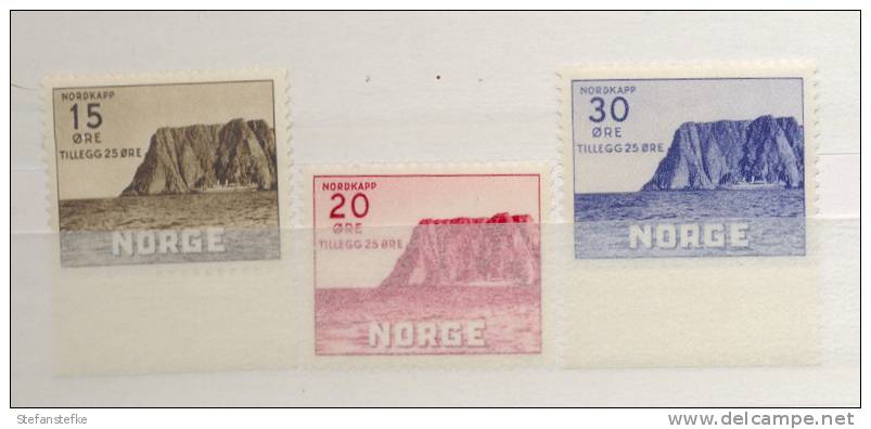 Norge Nr :  246 - 248 ** MNH (zie Scan) - Neufs