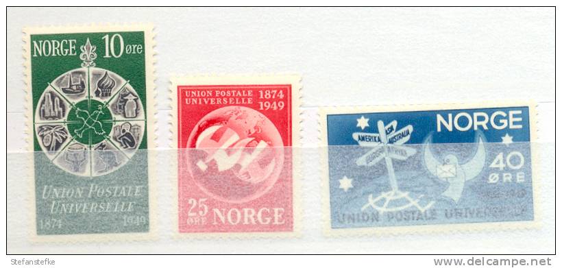 Norge Nr :  314 - 316 ** MNH (zie Scan) - Nuovi