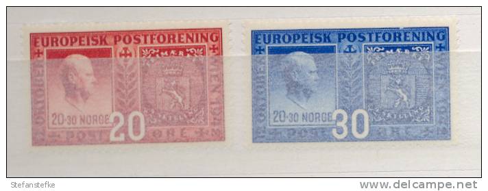 Norge Nr :  244 - 245 ** MNH (zie Scan) - Ongebruikt