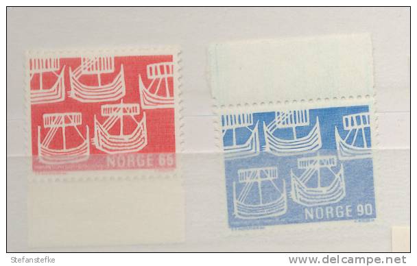 Norge Nr :  534 - 535 ** MNH (zie Scan) - Nuevos