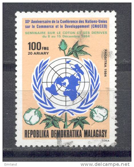 Malagasy - Madagaskar 1984 - Michel Nr. 972 O - Madagascar (1960-...)