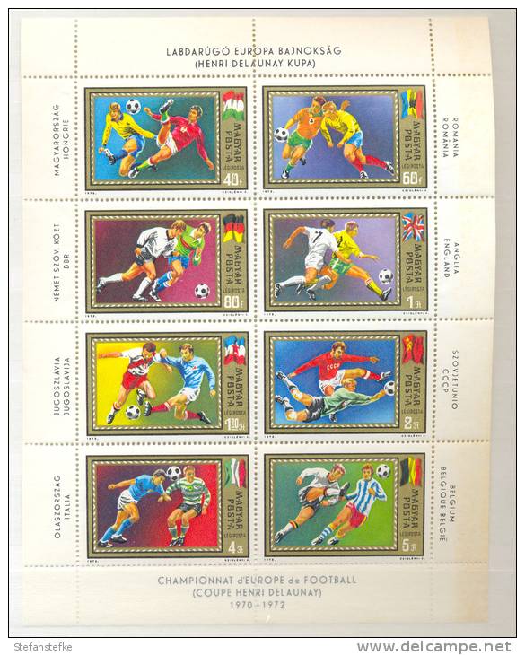 Magyar  Nr :  345 - 352 ** MNH (zie Scan) Toning On The Edges - Unused Stamps